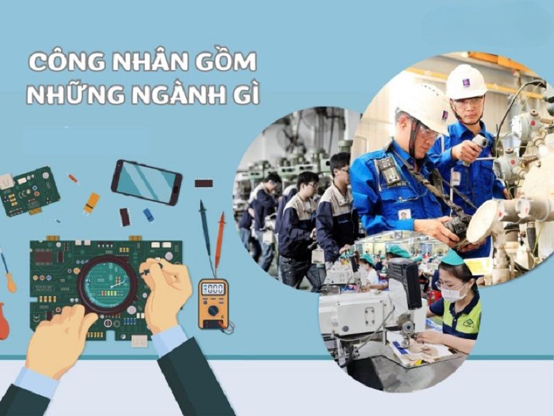 Có những ngành nghề lao động nam chiếm đa phần