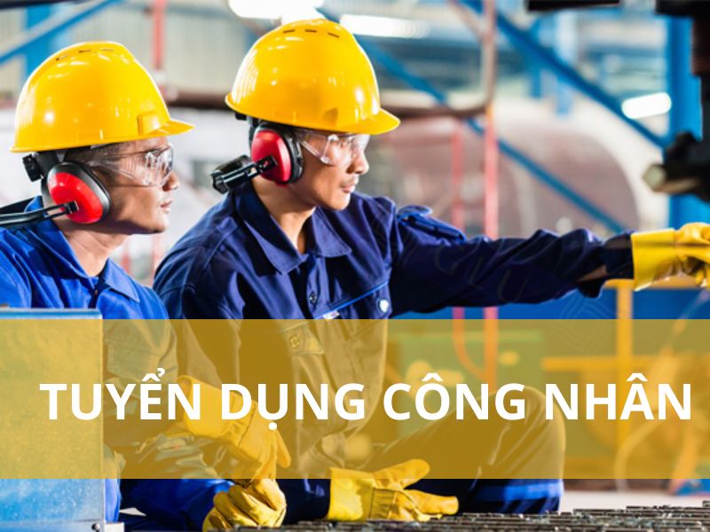 Các công ty bắt đầu tuyển dụng công nhân số lượng lớn