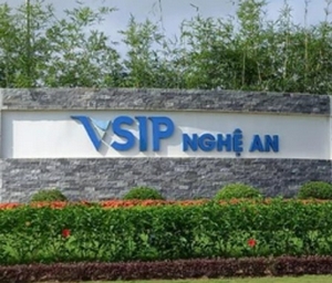 VSIP Nghệ An tuyển dụng công nhân